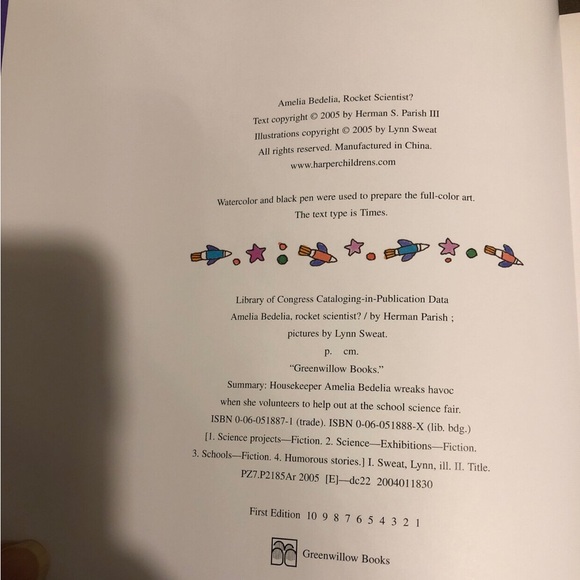 Amelia Bedelia, 🥳HP🥳Rocket Scientist - Picture 3 of 5